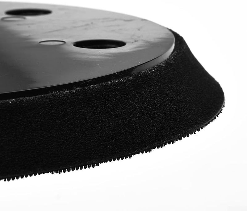 9 Inch 6 Hole Wall Sanding Pad for Dustless Sanders Rugged Sanding Disc Accessory - Image 4